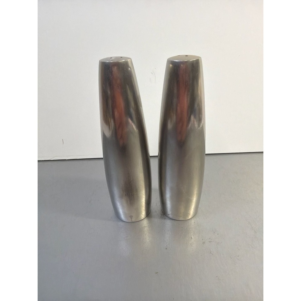 Mid-Century Dansk Denmark Salt and Pepper Shaker Set